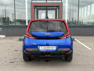 2020 Kia Soul III, синий, 1375000 рублей, вид 5