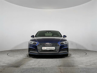 2019 Audi A5 II (F5), синий, 2570000 рублей, вид 2