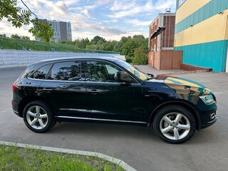2014 Audi Q5 I (8R) Рестайлинг, чёрный, 2000000 рублей, вид 4