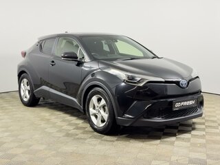 2019 Toyota C-HR I, чёрный, 1994900 рублей, вид 1