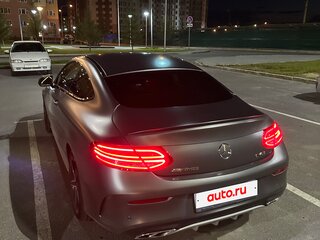 2017 Mercedes-Benz C-Класс AMG 43 AMG IV (W205), серый, 4400000 рублей, вид 5