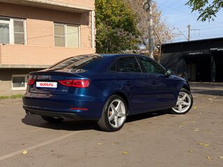 2015 Audi A3 III (8V), синий, 1600000 рублей, вид 4