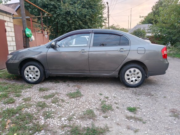 2011 Lifan Solano I (620), серый, 390000 рублей - вид 3