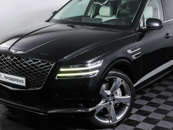 2021 Genesis GV80 I, чёрный, 5329000 рублей - вид 23