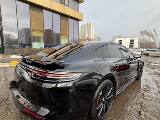 2017 Porsche Panamera Turbo II, чёрный, 7900000 рублей, вид 4