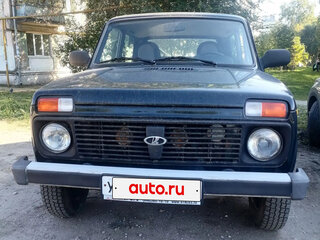 2014 Lada (ВАЗ) 2121 (4x4) I Рестайлинг, зелёный, 480000 рублей, вид 2