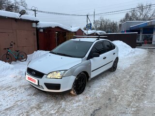 2007 Ford Focus II, белый, 270000 рублей, вид 1