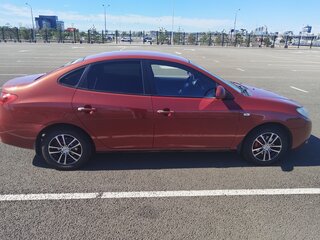 2008 Hyundai Elantra IV (HD), красный, 550000 рублей, вид 4
