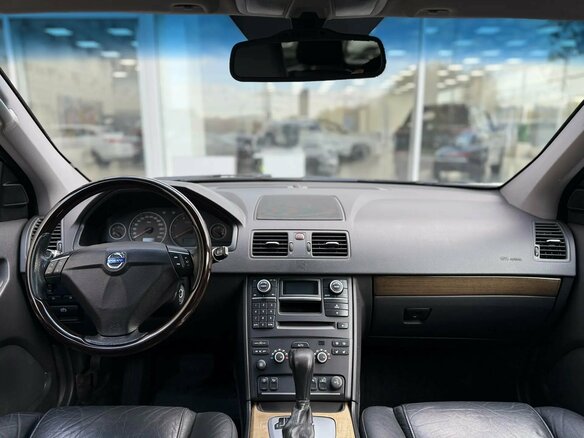 2010 Volvo XC90 I Рестайлинг, чёрный - вид 6