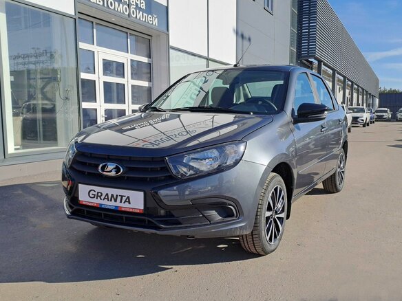 2026 Lada (ВАЗ) Granta I Рестайлинг, серый, 1331900 рублей