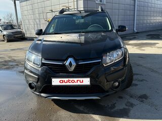 2016 Renault Sandero Stepway II, чёрный, 1000000 рублей, вид 1