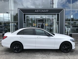 2019 Mercedes-Benz C-Класс 200 IV (W205) Рестайлинг, чёрный, 2589500 рублей, вид 4