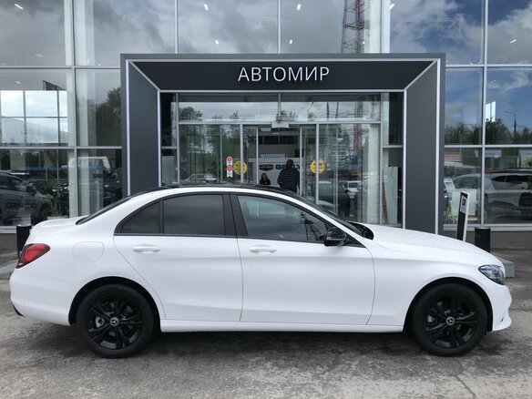 2019 Mercedes-Benz C-Класс 200 IV (W205) Рестайлинг, чёрный, 2539500 рублей - вид 3