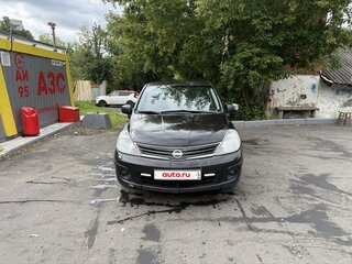 2011 Nissan Tiida I Рестайлинг, коричневый, 520000 рублей, вид 2