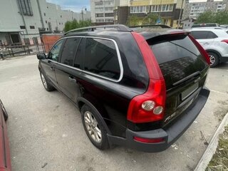 2004 Volvo XC90 I, чёрный, 799000 рублей, вид 3