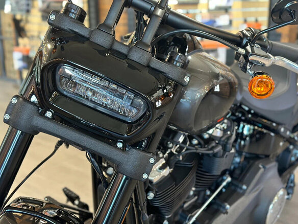 2023 Harley-Davidson Fat Bob, чёрный, 3300000 рублей - вид 23