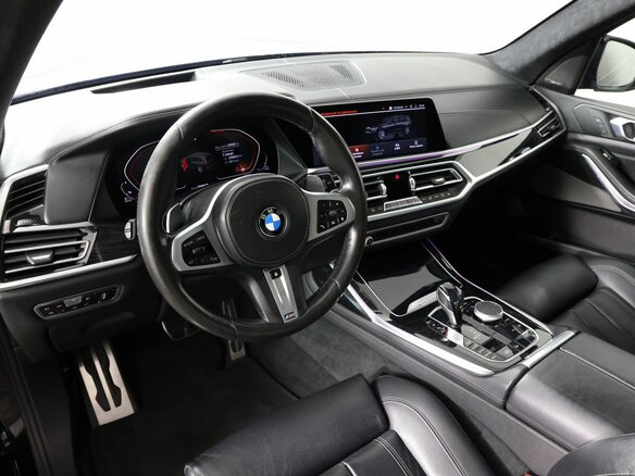 2020 BMW X7 30d I (G07), чёрный, 5025000 рублей - вид 11