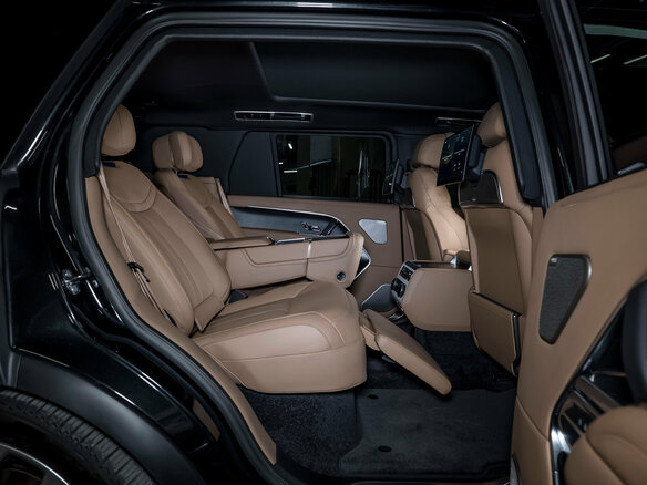 2025 Land Rover Range Rover P530 MHEV Long V, чёрный - вид 34
