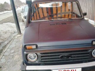 1999 Lada (ВАЗ) 2121 (4x4) I Рестайлинг, синий, 199000 рублей, вид 1