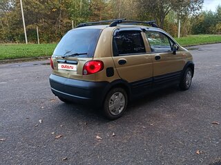 2007 Daewoo Matiz I Рестайлинг, бежевый, 150000 рублей, вид 4