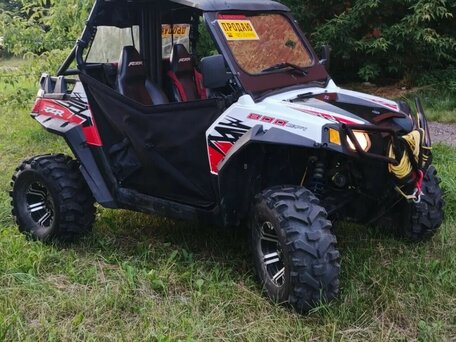 2011 Polaris RZR 800, белый, 650000 рублей, вид 1
