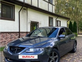2003 Mazda 6 I (GG), белый, 200000 рублей, вид 2