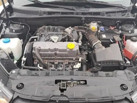 2023 Lada (ВАЗ) Granta Euro-2 I Рестайлинг, чёрный, 950000 рублей - вид 17