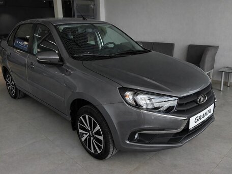 2026 Lada (ВАЗ) Granta I Рестайлинг, серый, 1230000 рублей, вид 1