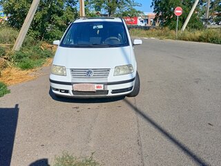 2002 Volkswagen Sharan I Рестайлинг, белый, 650000 рублей, вид 2
