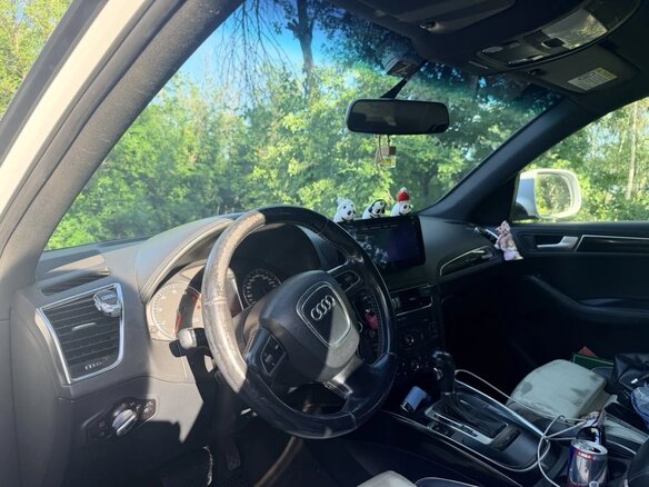 2011 Audi Q5 8tiptronic I (8R), белый, 1599000 рублей - вид 6