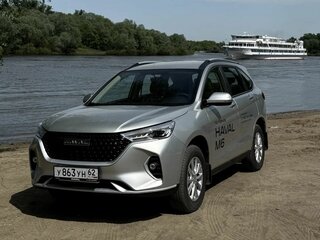 2026 Haval M6 II, серый, 2349000 рублей, вид 1