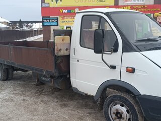 2008 ГАЗ ГАЗель (3302), белый, 950000 рублей, вид 3