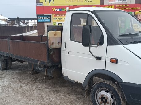 2008 ГАЗ ГАЗель (3302), белый, 950000 рублей, вид 3