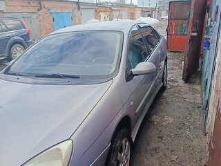2001 Citroen C5 I, фиолетовый, 250000 рублей, вид 3