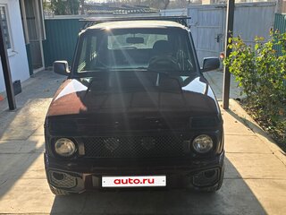 2004 Lada (ВАЗ) 2121 (4x4) I Рестайлинг, красный, 670000 рублей, вид 1