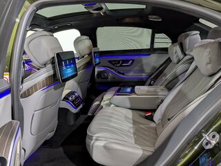 2024 Mercedes-Benz S-Класс AMG 63 e AMG Long IV (W223), зелёный, 21500000 рублей, вид 4