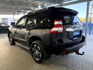 2016 Toyota Land Cruiser Prado 150 Series Рестайлинг 1, чёрный, 3399000 рублей, вид 3