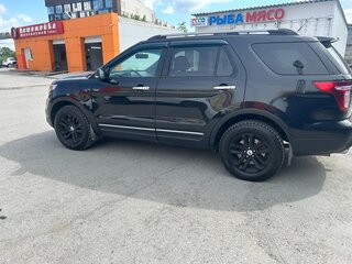 2014 Ford Explorer V, чёрный, 1850000 рублей, вид 5