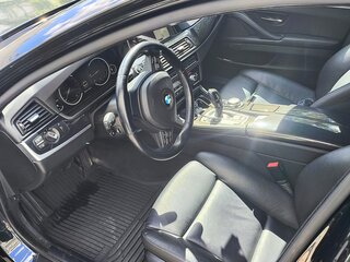 2016 BMW 5 серии 520d VI (F10/F11/F07) Рестайлинг, чёрный, 3150000 рублей, вид 5