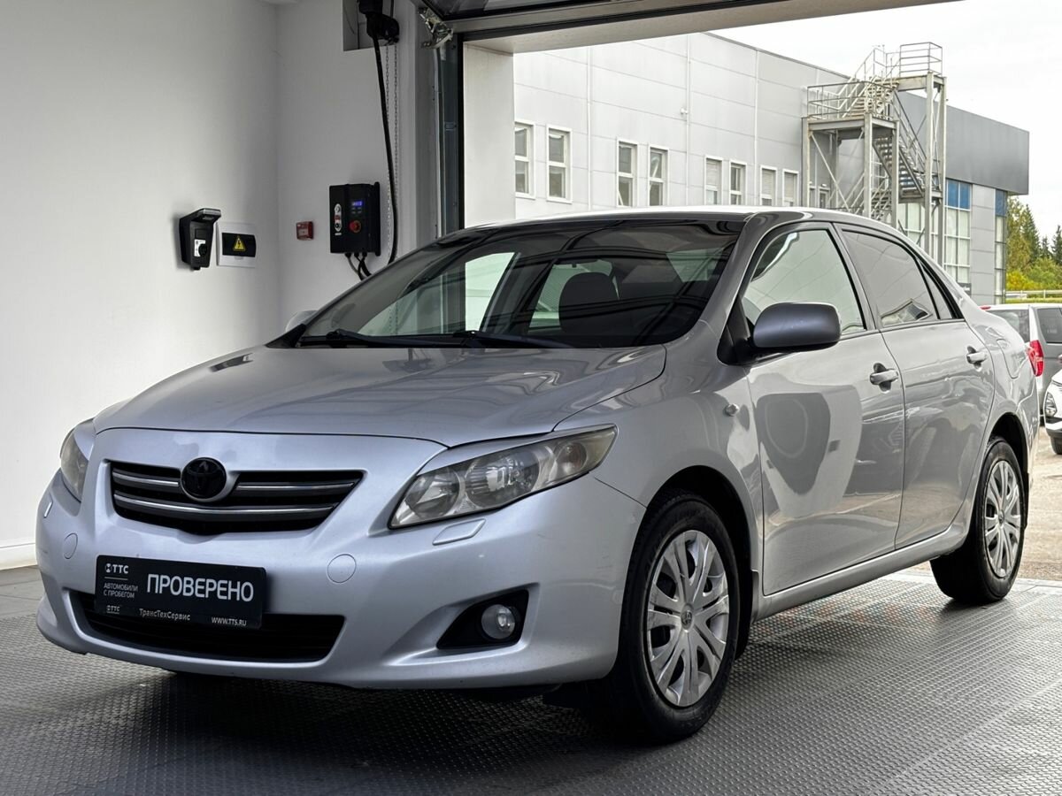 Открыть фотографии: Toyota Corolla X (E140, E150)