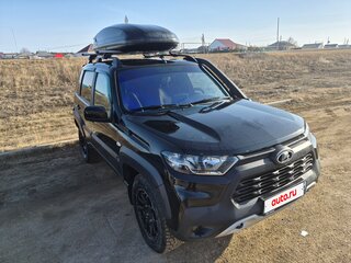 2021 Lada (ВАЗ) Niva Travel I, чёрный, 950000 рублей, вид 5