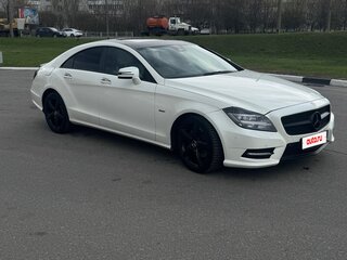 2011 Mercedes-Benz CLS 350 CDI BlueTEC II (C218), белый, 1950000 рублей, вид 2