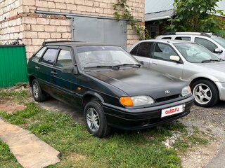 2005 Lada (ВАЗ) 2114, чёрный, 165000 рублей, вид 3