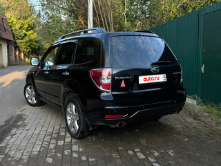 2010 Subaru Forester III, чёрный, 1080000 рублей, вид 4
