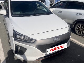 2017 Hyundai IONIQ, белый, 1500000 рублей, вид 2