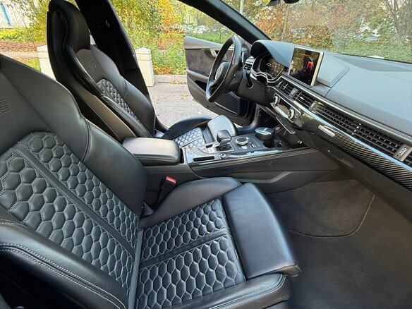 2019 Audi RS 5 II (F5), серый, 5800000 рублей - вид 11