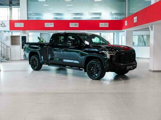 2023 Toyota Tundra Double Cab III, чёрный, 6685000 рублей, вид 3