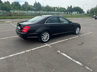 2009 Mercedes-Benz S-Класс 350 V (W221) Рестайлинг, чёрный, 2000000 рублей, вид 2