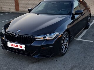 2021 BMW 5 серии 530i VII (G30/G31/G38) Рестайлинг, чёрный, 4500000 рублей, вид 1