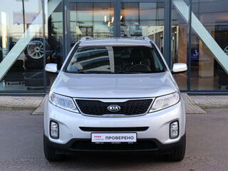 2016 Kia Sorento II Рестайлинг, серебристый, 1849000 рублей, вид 2